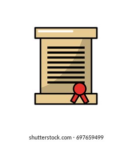 letter card mesage with important text
