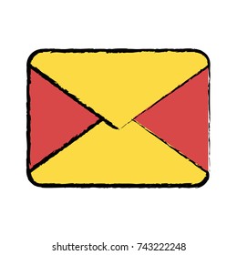 letter card message closed with document information