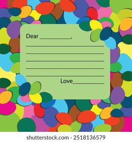 Diseño de Plantilla de PSOT de tarjeta de carta