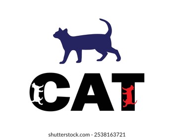  letter cat logo stock photos, vectors, and illustrations are available royalty-free for download