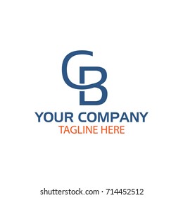 Letter Cb Company Linked Letter Logo Stock Vector (Royalty Free ...