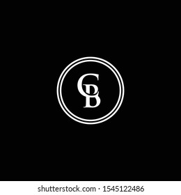 Letter CB Creative Abstract Business Logo
