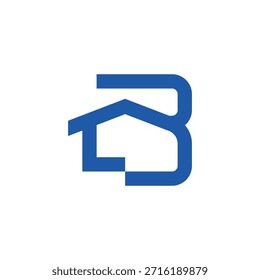 Letra CB Home Construction Logo 