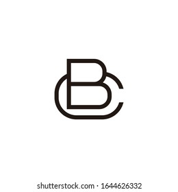 Diseño simple del logotipo CB