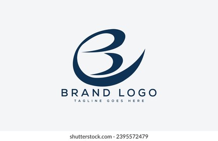 letter CB logo design vector template design for brand.