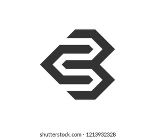 letter cb logo designs vector