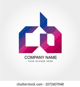 Letter CB Logo Template