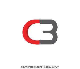 Letter CB Logo Template Design Vector