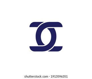 plantilla vectorial de diseño de logotipo cc y c de letra
