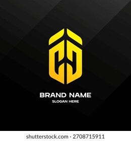 Letter CC - CH - H Logo – Modern Minimalist Monogram Design