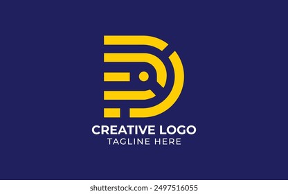 letter cc or Ci abstract business logo for corporate or finance business