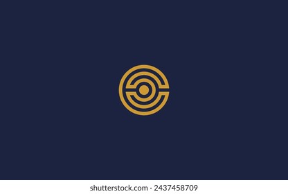 Buchstabe CC mit Kreis Logo Symbol Design Vektor Design Vorlage Inspiration