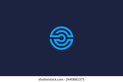 Buchstabe CC mit Kreis Logo Symbol Design Vektor Design Vorlage Inspiration