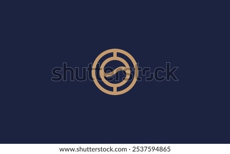 Letter cc with coffee beans logo icon design vector design template inspiration