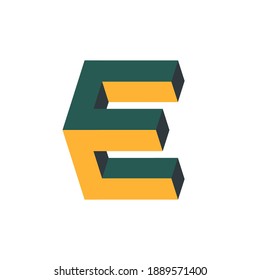 E 3d Logo High Res Stock Images Shutterstock