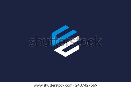 letter cc hexagon logo icon design vector design template inspiration