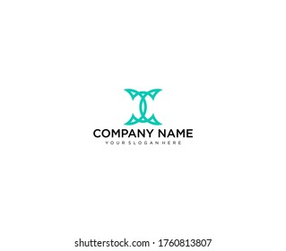 Diseño del logotipo de la línea CC de la letra. Símbolo monocromático monocromático lineal creativo mínimo. Diseño universal elegante de señalización vectorial. Logotipo de negocio premium. Símbolo gráfico del alfabeto para la identidad empresarial