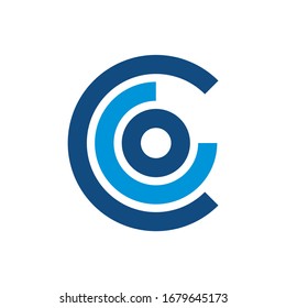 Letter CC Logo can be used for company, icon, and others.