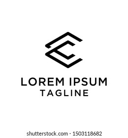Letter CC Logo Design Template