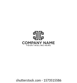 Letter CC logo icon design template elements