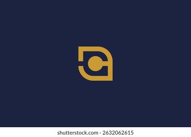 letter cc logo icon design template with vector inspiration logo