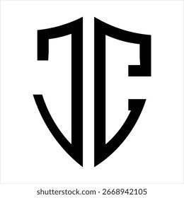  Buchstabe cc Logo Monogramm Emblem Stil mit Krone Vektorbild