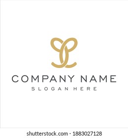 letter cc luxury logo design