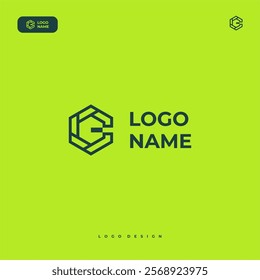 LETTER CC MODERN LOGO DESIGN