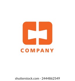 Letter CC With Unique And Simple Style, Suitable ForTechnology Logo Or Other Brand