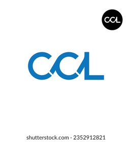 Letter CCL Monogram Logo Design