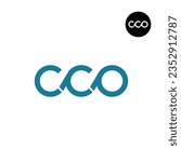 Letter CCO Monogram Logo Design