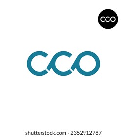 Letter CCO Monogram Logo Design