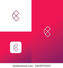Letter Cconcept technology logo design vector illustration, Powerful Cletter logo design concept vector image