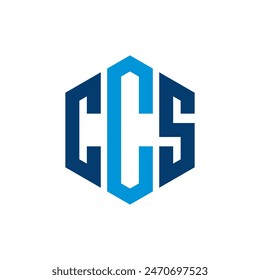 Letter CCS Logo can be used for icon, sign, and logo.
