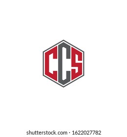 Letter Ccs Logo Design Vector Stock Vector (Royalty Free) 1622027782 ...