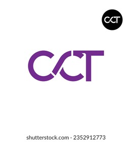 Letter CCT Monogram Logo Design