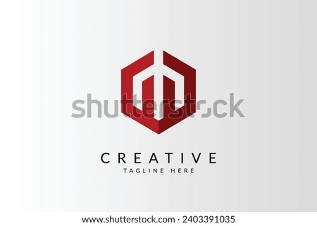 Letter CCW logo icon vector 