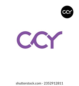Letter CCY Monogram Logo Design