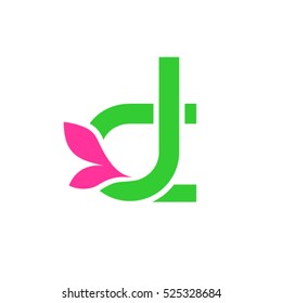 Letter CD Logo Design.