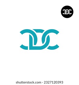 Letter CDC Monogram Logo Design