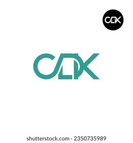 Letter CDK Monogram Logo Design