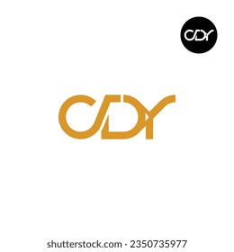 Letter CDY Monogram Logo Design