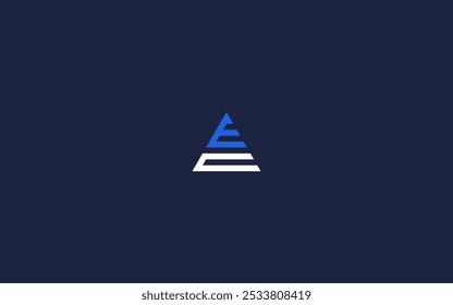 Buchstabe ce oder ec Dreieck Logo Symbol Design Vektor Design Vorlage Inspiration