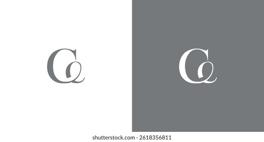 Letter CE or G Logo Design