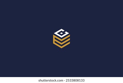 letter ce hexagon logo icon design vector design template inspiration