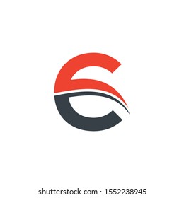 Letter c&e Logo Design Template