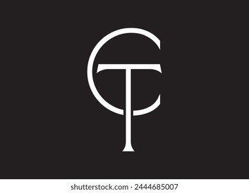 Diseño de la Plantilla del Vector del logotipo de la letra CE para la marca.