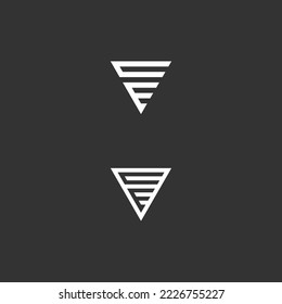 plantilla de ilustración vectorial del logotipo de escudo de letras ce