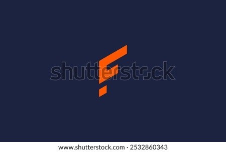 Letter cf logo icon design vector design template inspiration