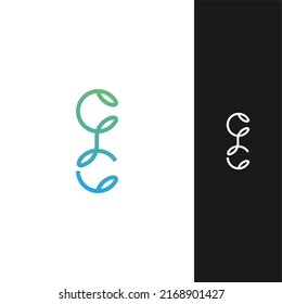 letter CG design ideas vector for company branding